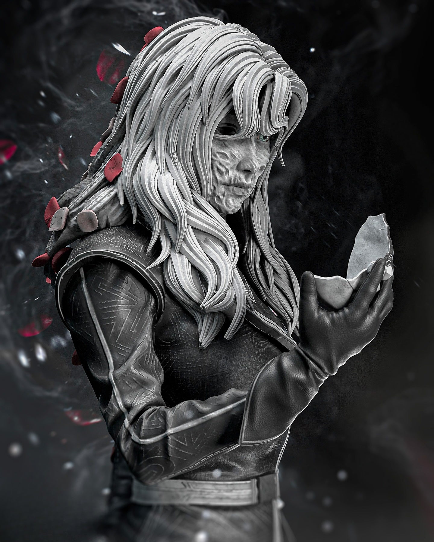 1579 Alicia_Clair Obscur Expedition 33 - STL 3D Print Files