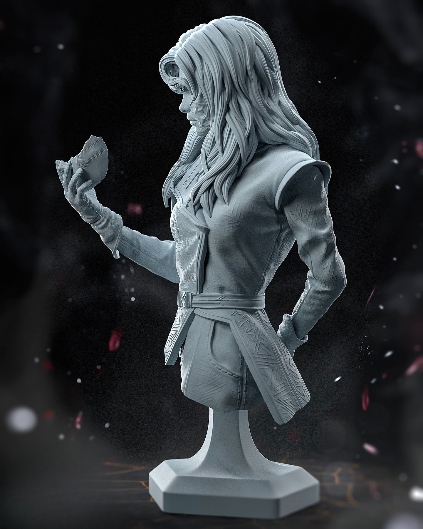 1579 Alicia_Clair Obscur Expedition 33 - STL 3D Print Files