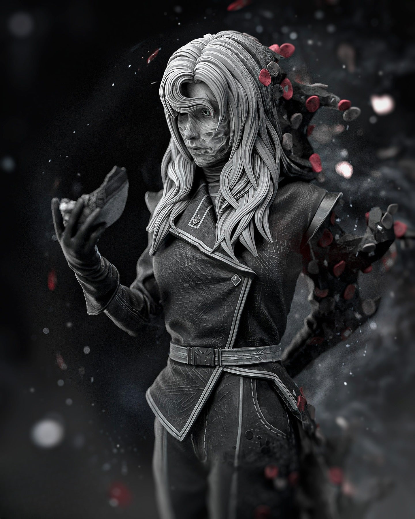 1579 Alicia_Clair Obscur Expedition 33 - STL 3D Print Files