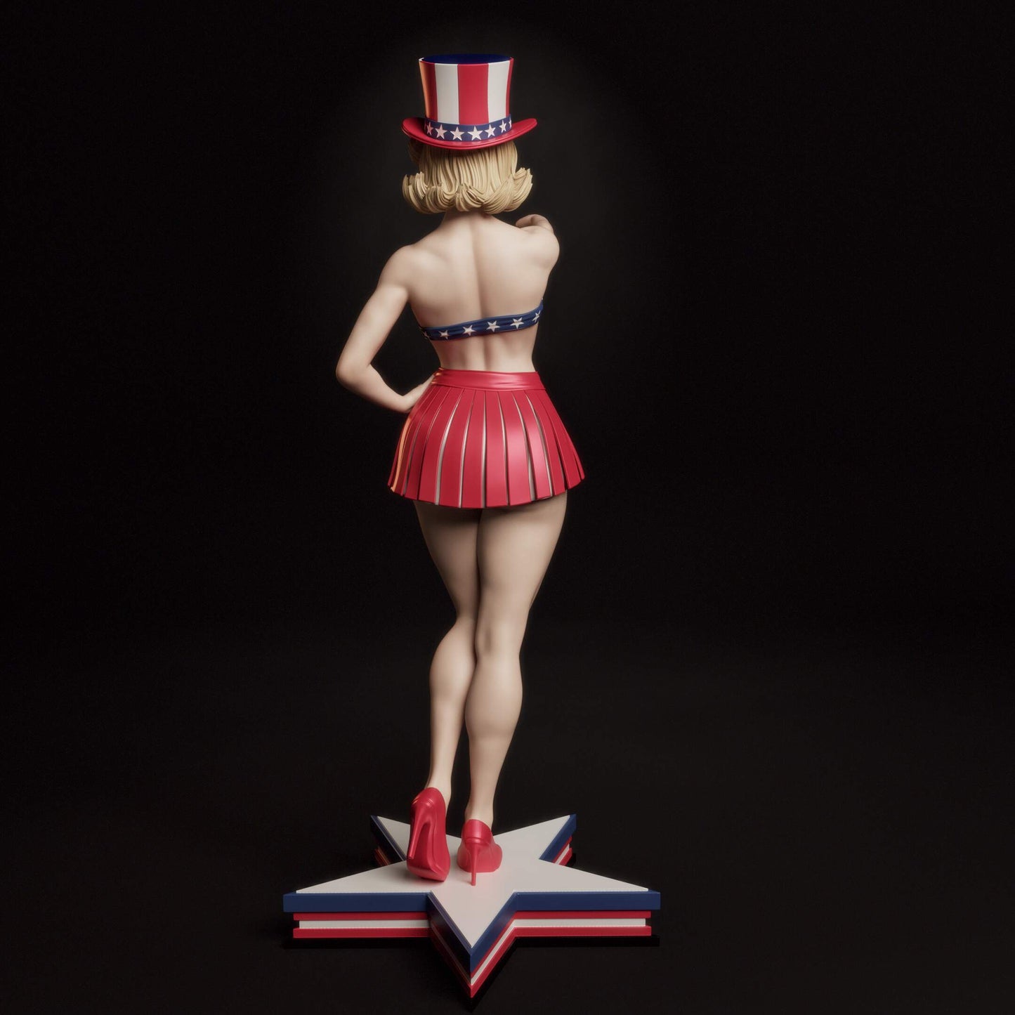 1660 All American Bombshell - STL 3D Print Files