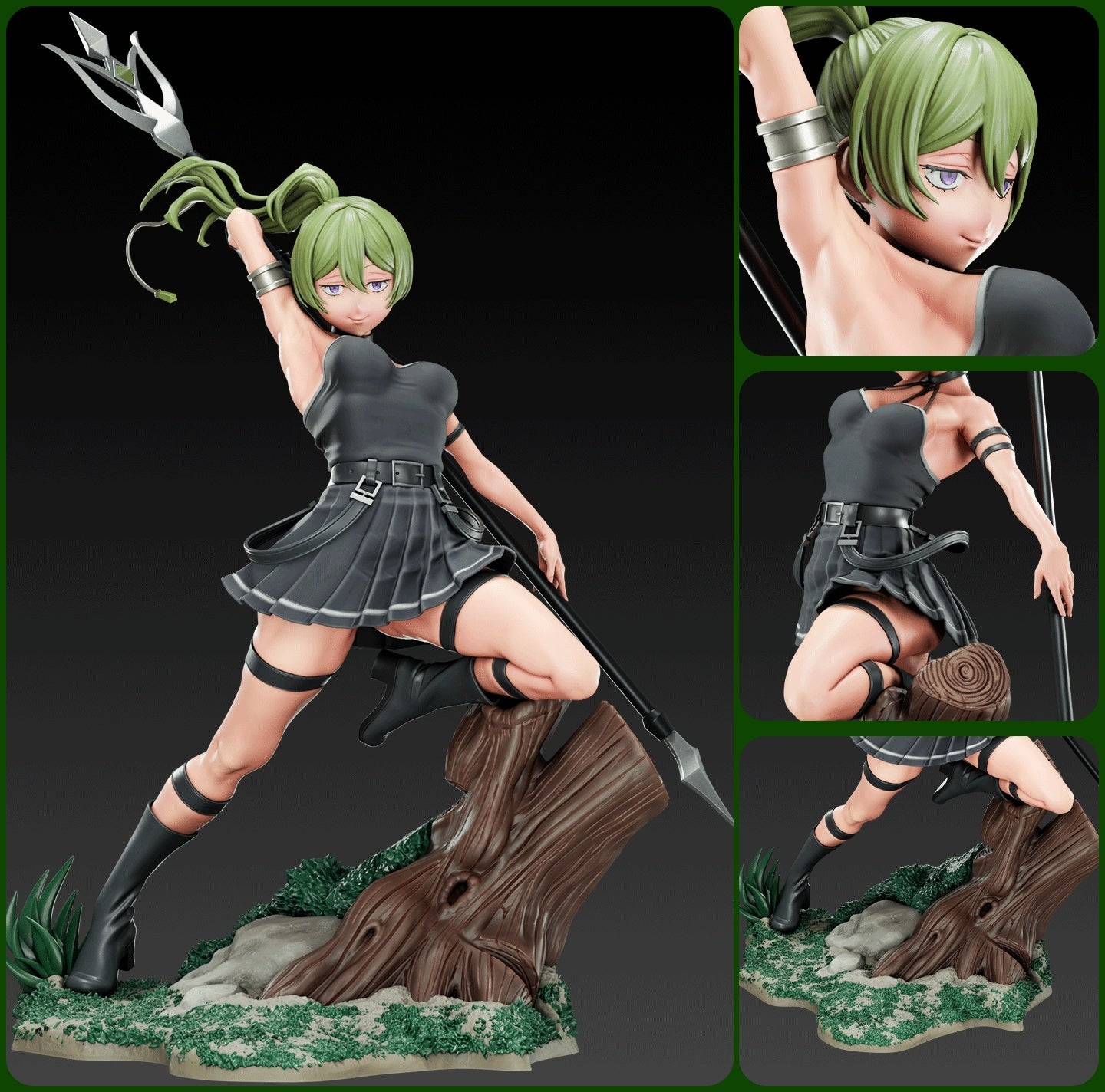 1140 Ubel_Sousou No Frieren NSFW - STL 3D Print Files