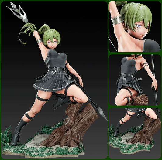 1140 Ubel_Sousou No Frieren NSFW - STL 3D Print Files