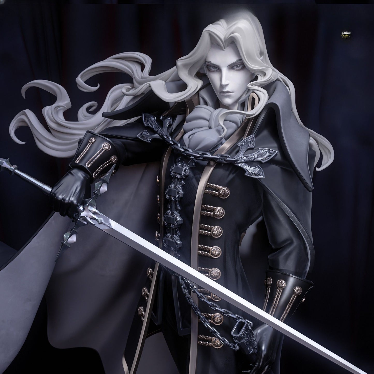 0513 Alucard - STL 3D Print Files
