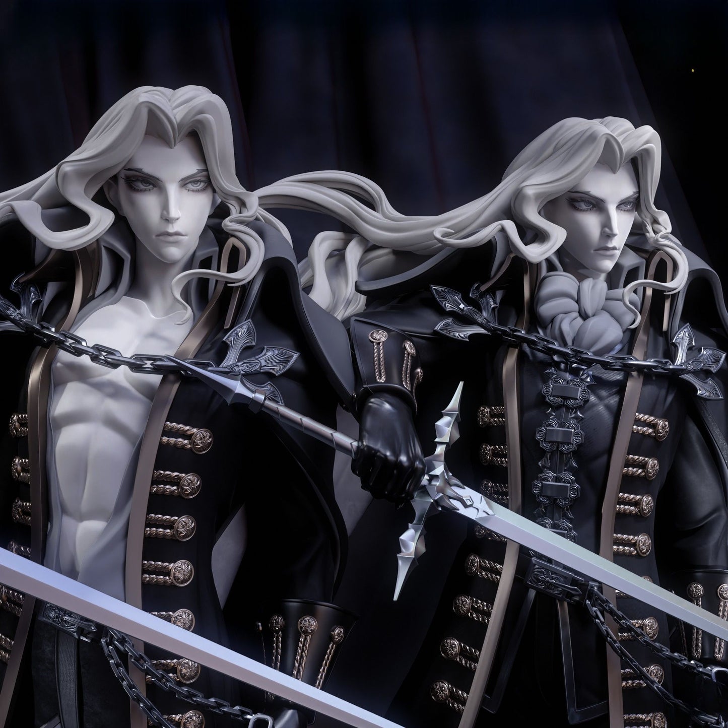 0513 Alucard - STL 3D Print Files