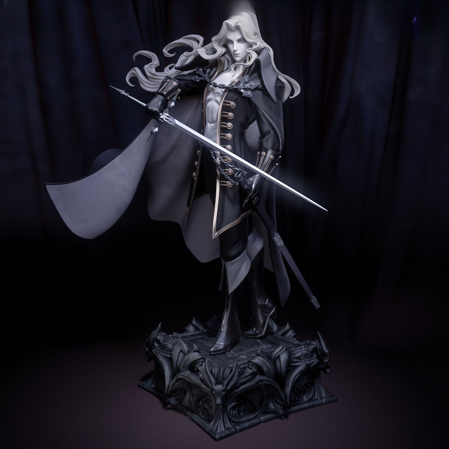 0513 Alucard - STL 3D Print Files
