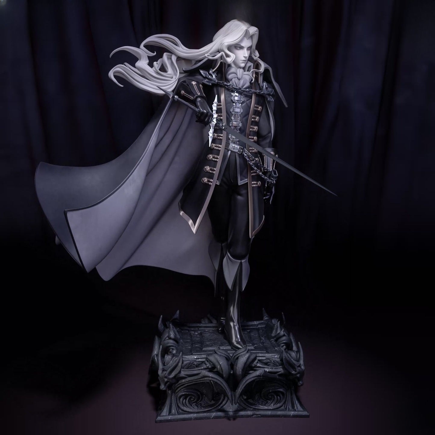 0513 Alucard - STL 3D Print Files