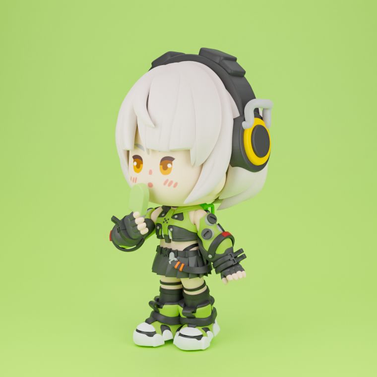 0146 Anby - STL 3D Print Files