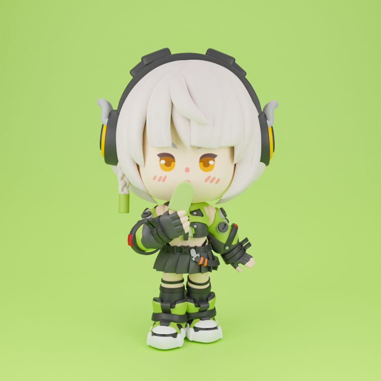 0146 Anby - STL 3D Print Files