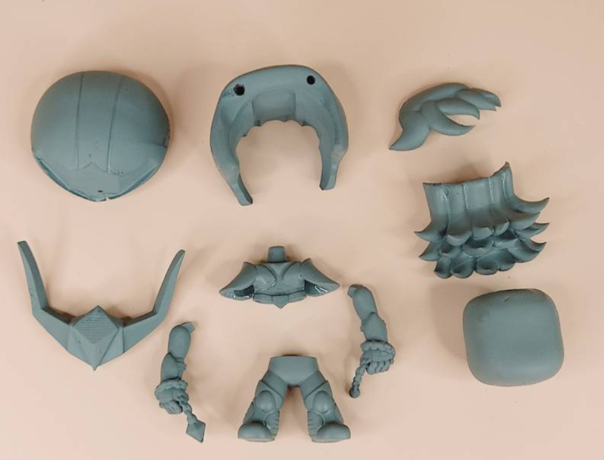 0212 AndromedaShun - STL 3D Print Files