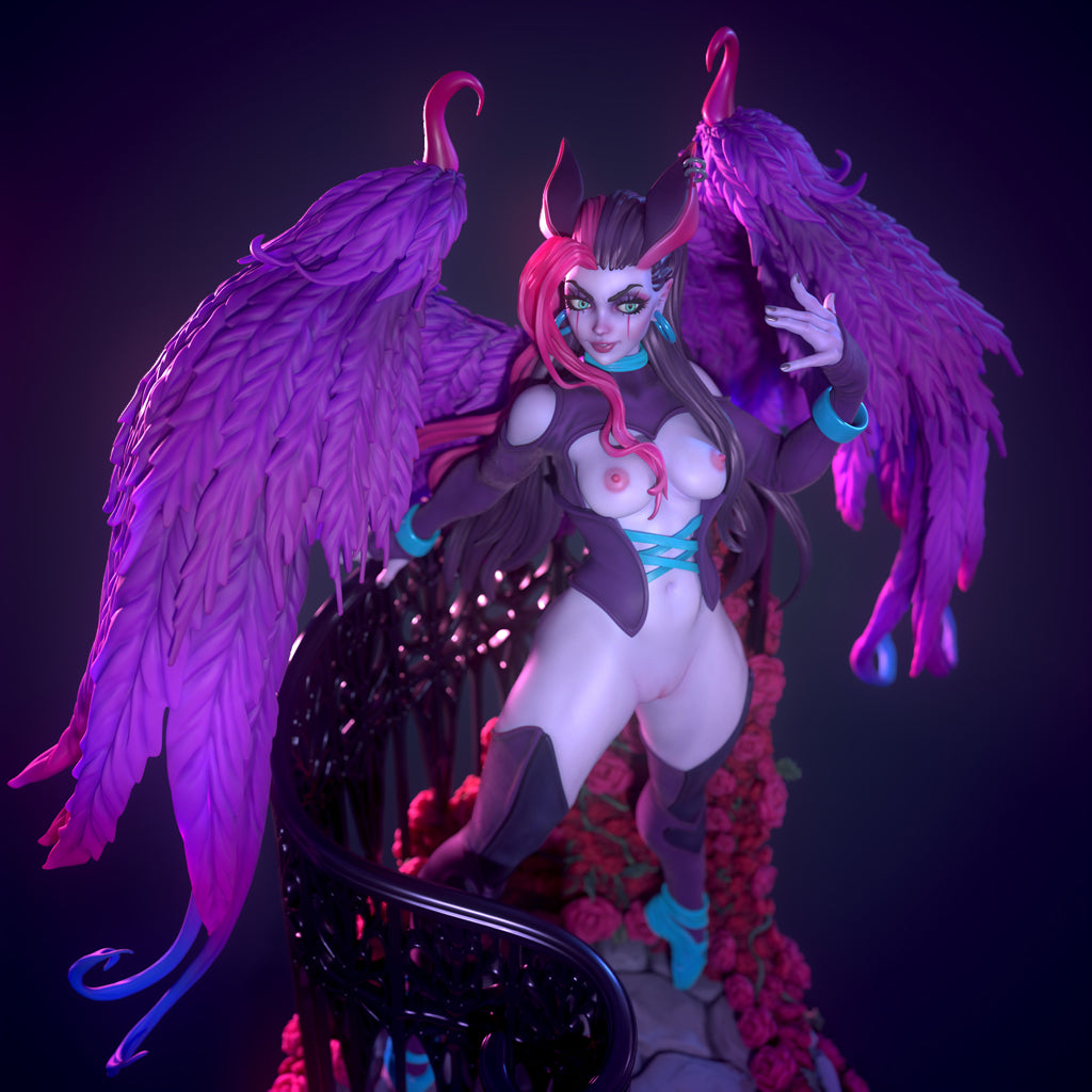 0679 Aleriia V's Angie NSFW - STL 3D Print Files