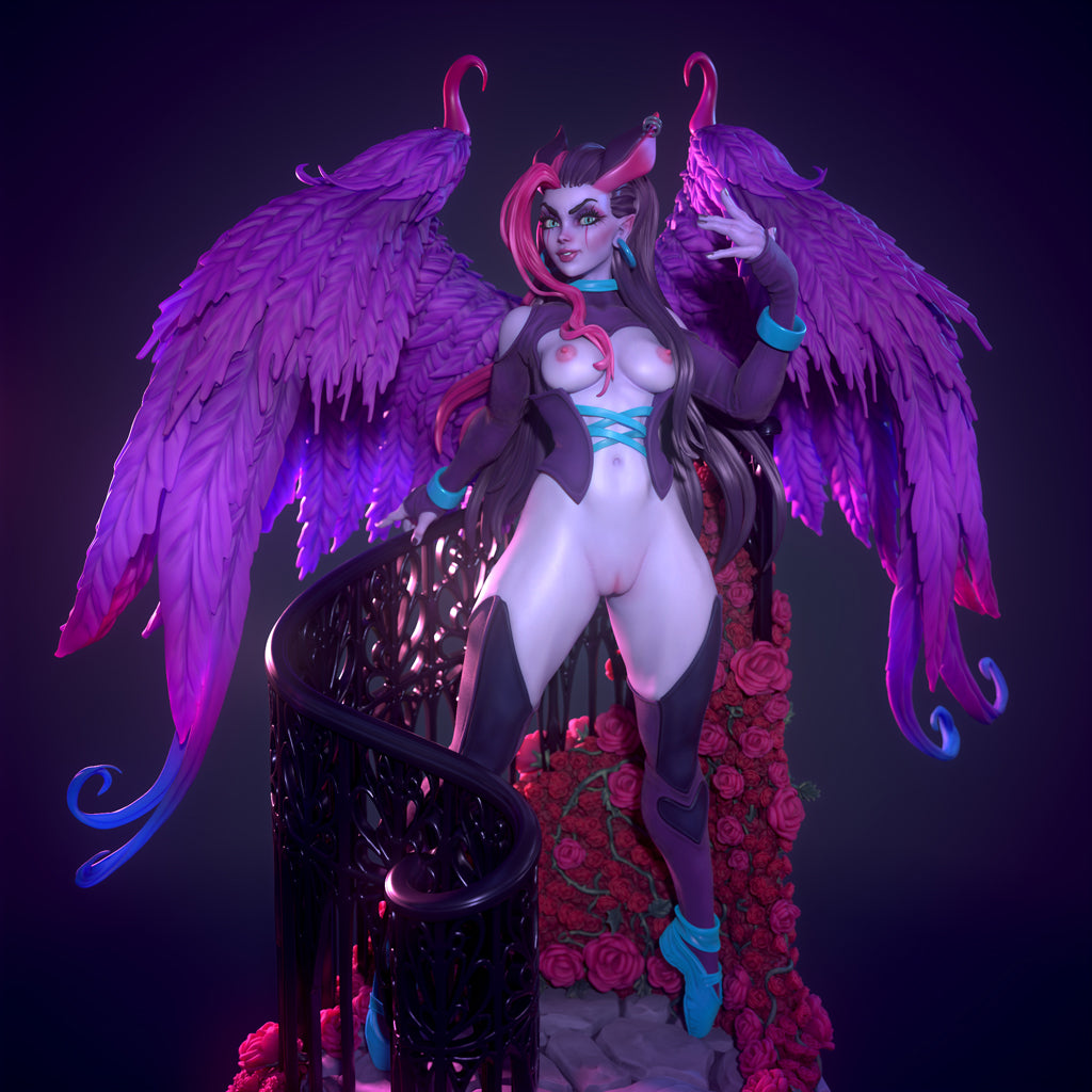 0679 Aleriia V's Angie NSFW - STL 3D Print Files