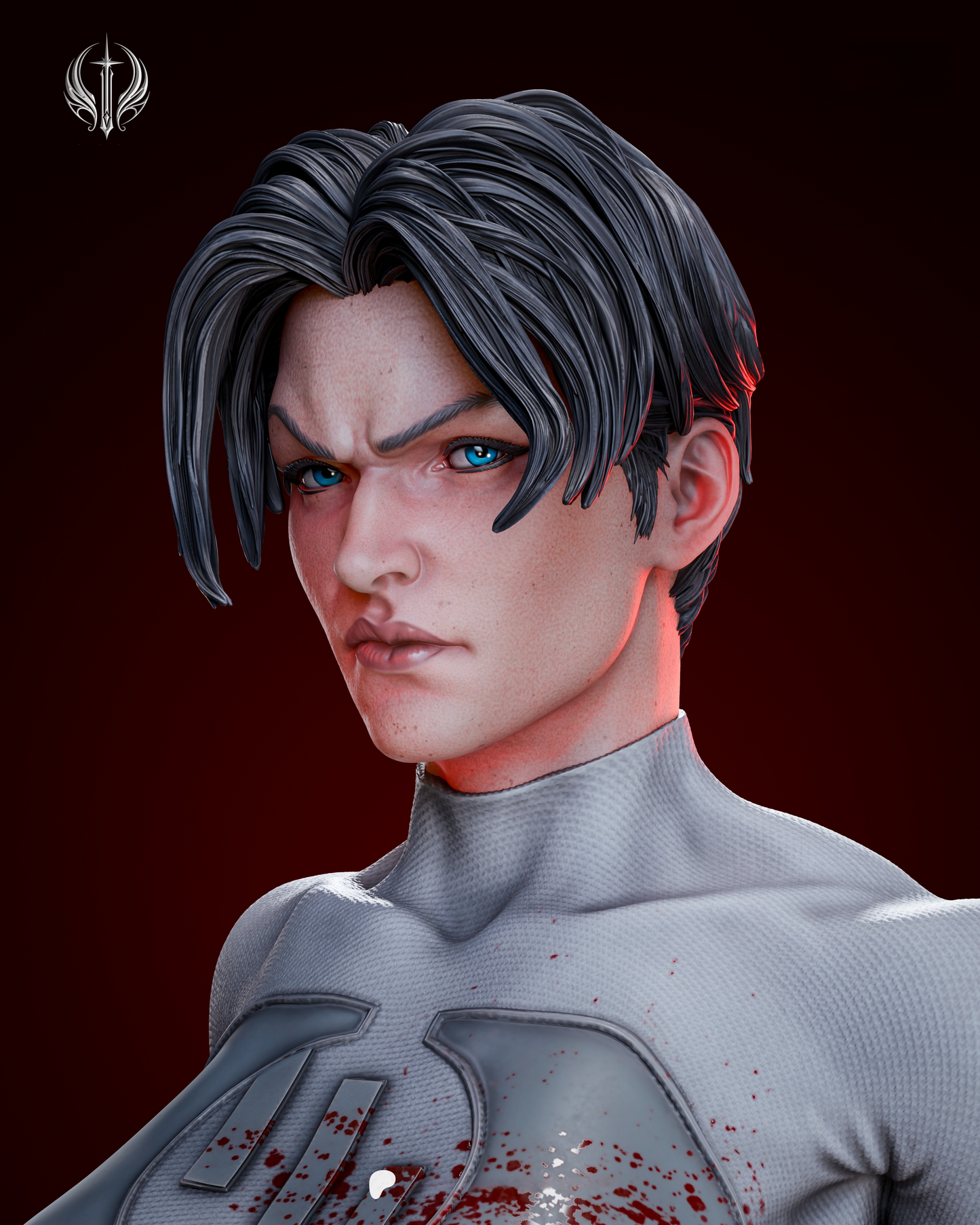 1698 Anissa_Invincible - STL 3D Print Files