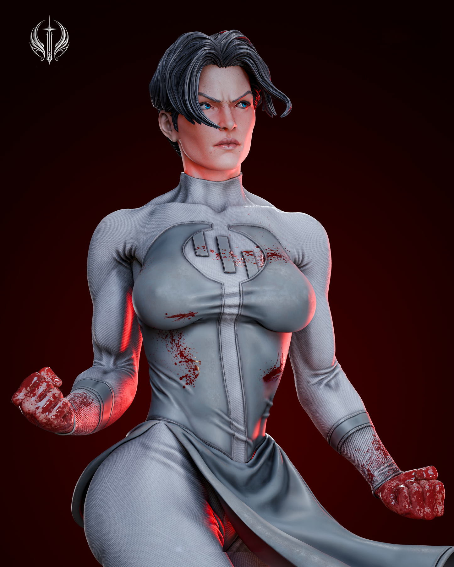 1698 Anissa_Invincible - STL 3D Print Files