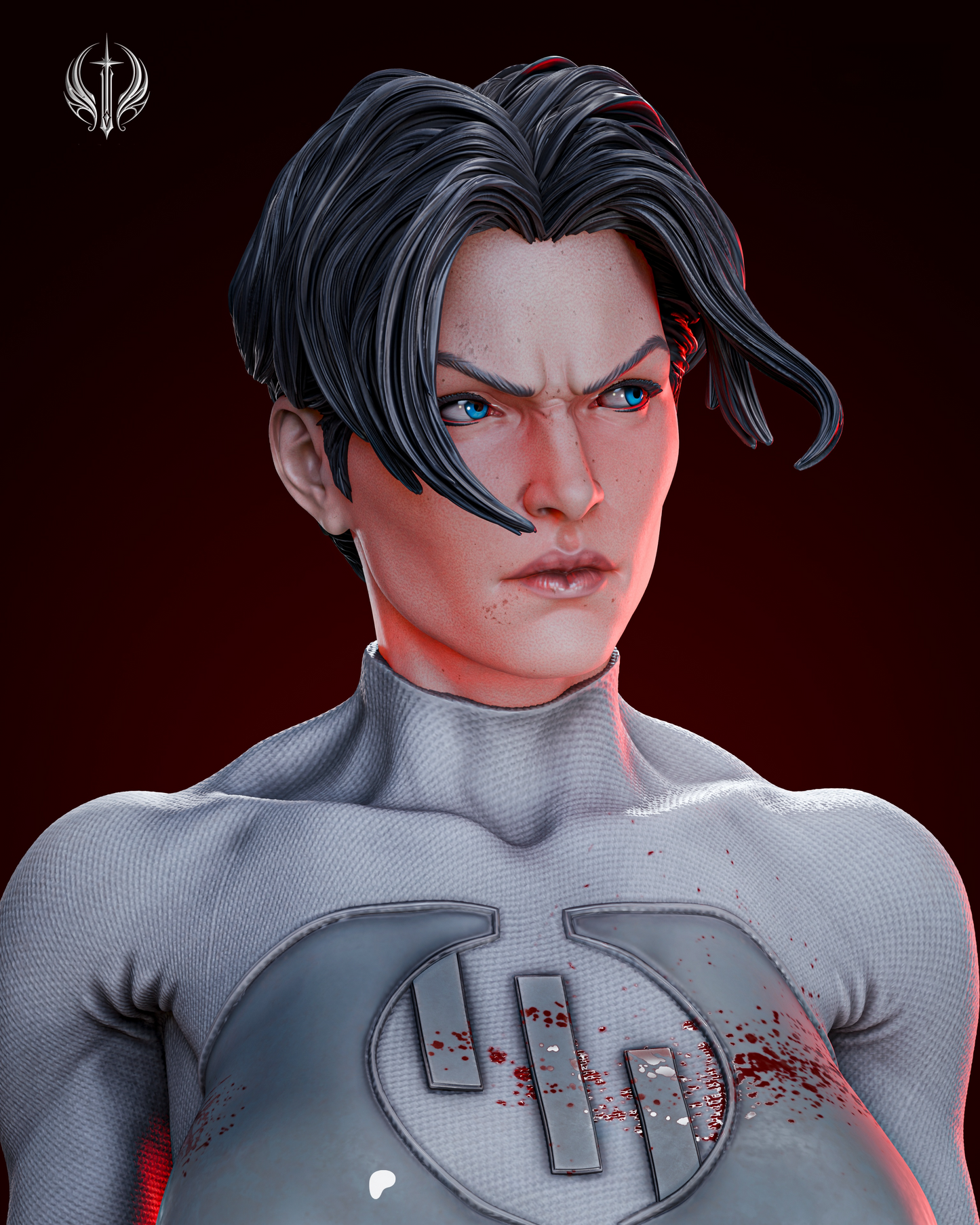 1698 Anissa_Invincible - STL 3D Print Files
