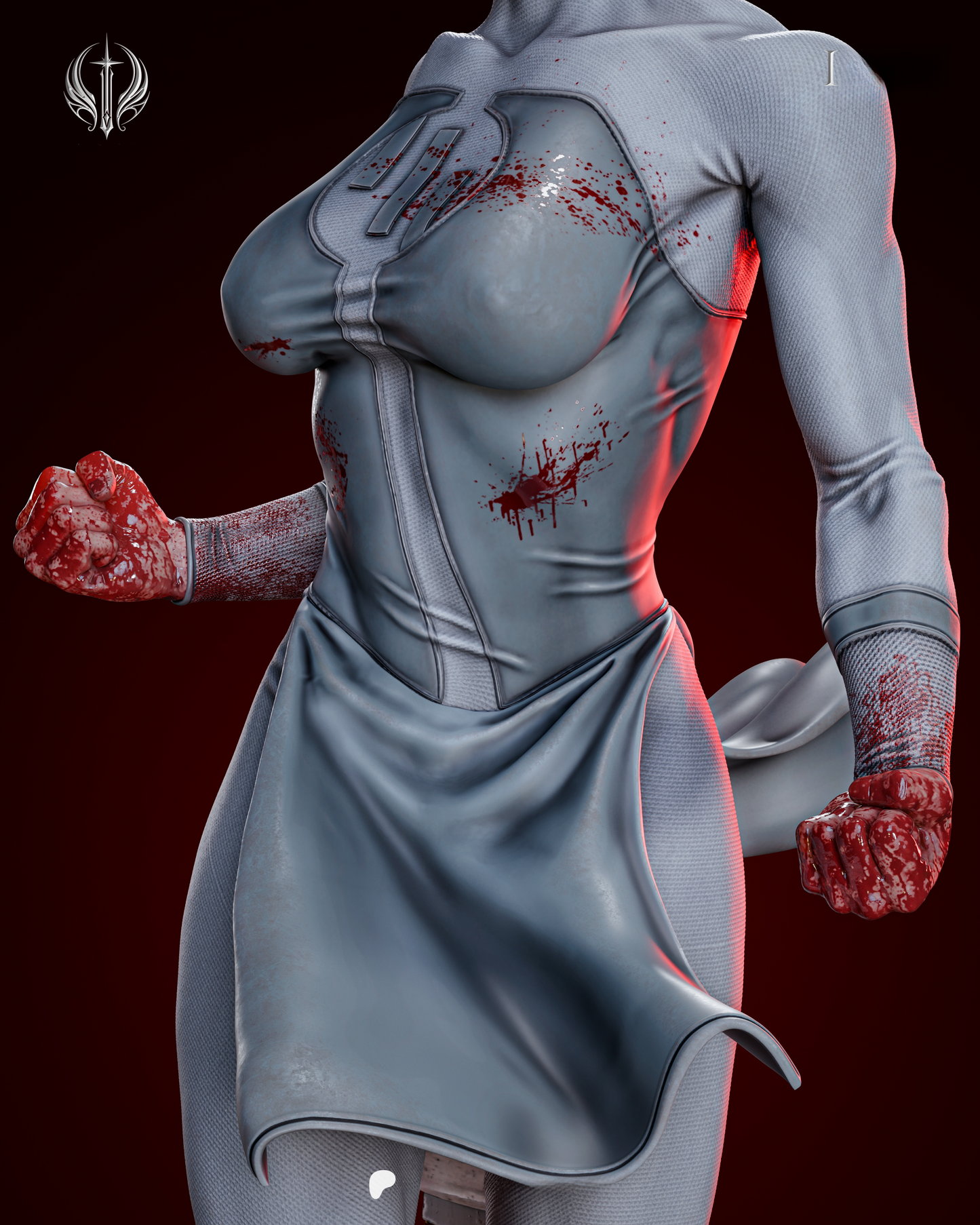 1698 Anissa_Invincible - STL 3D Print Files