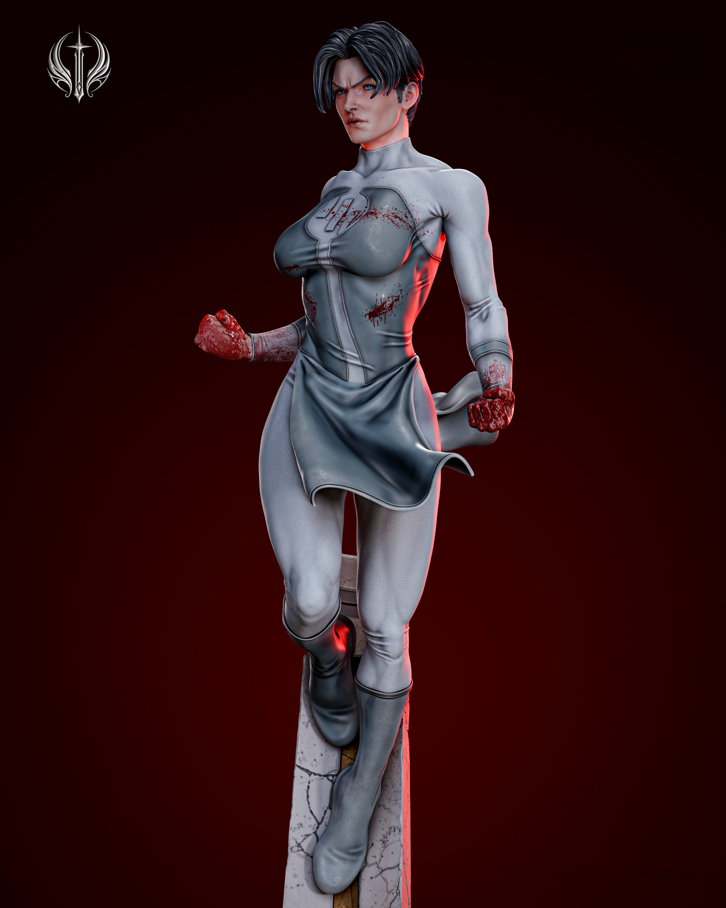 1698 Anissa_Invincible - STL 3D Print Files