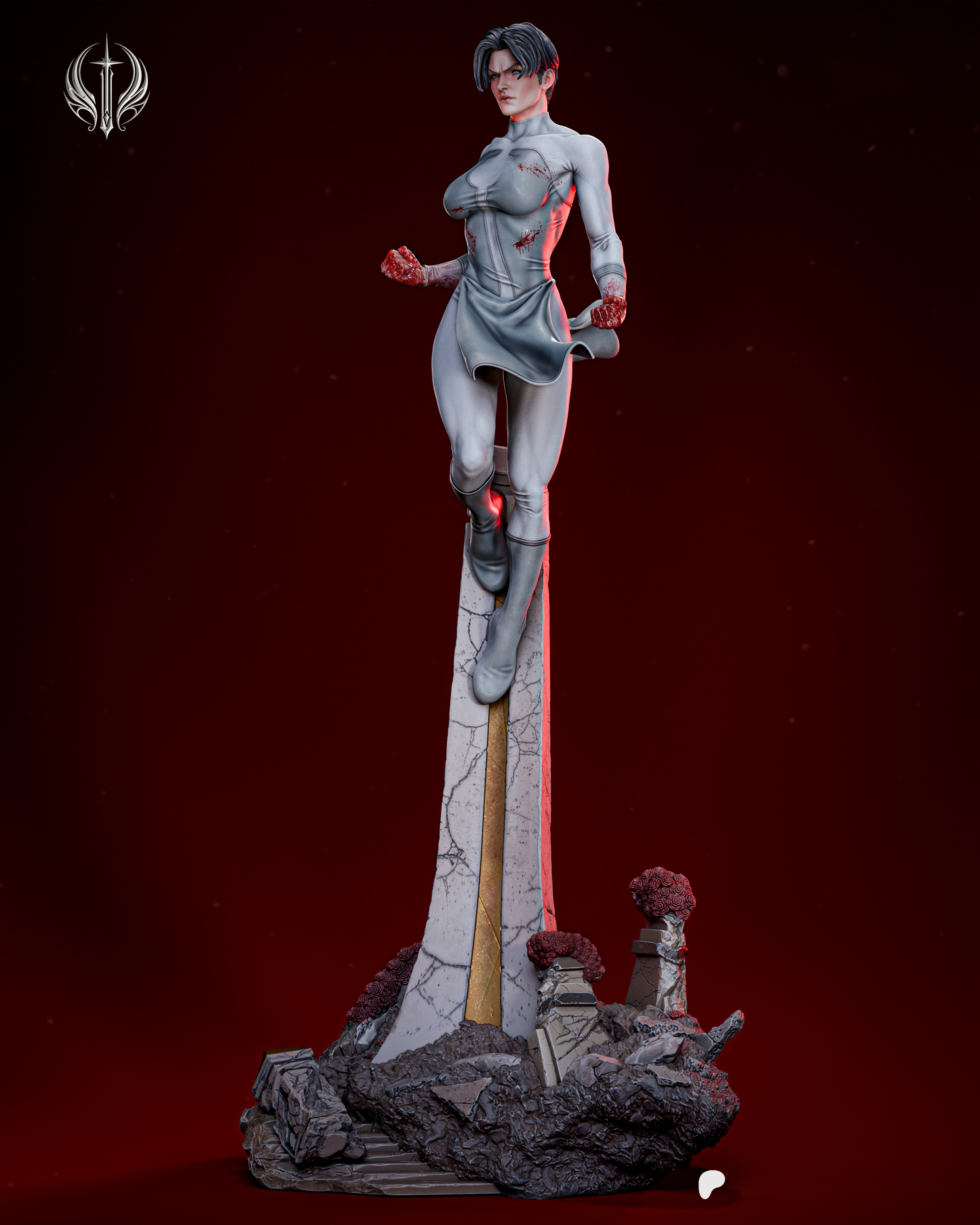 1698 Anissa_Invincible - STL 3D Print Files
