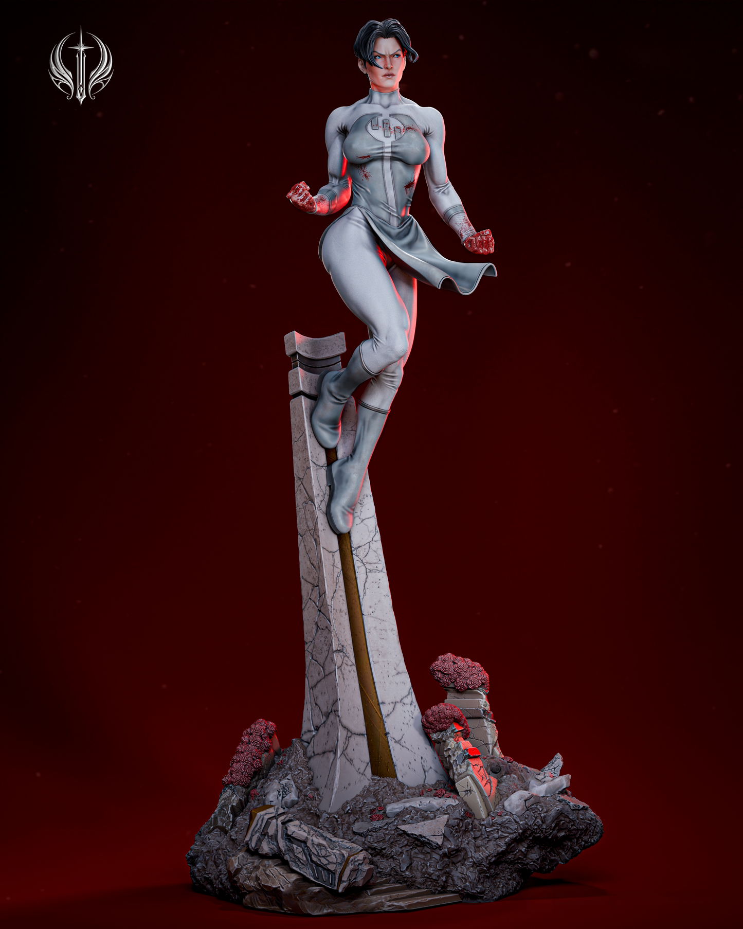 1698 Anissa_Invincible - STL 3D Print Files