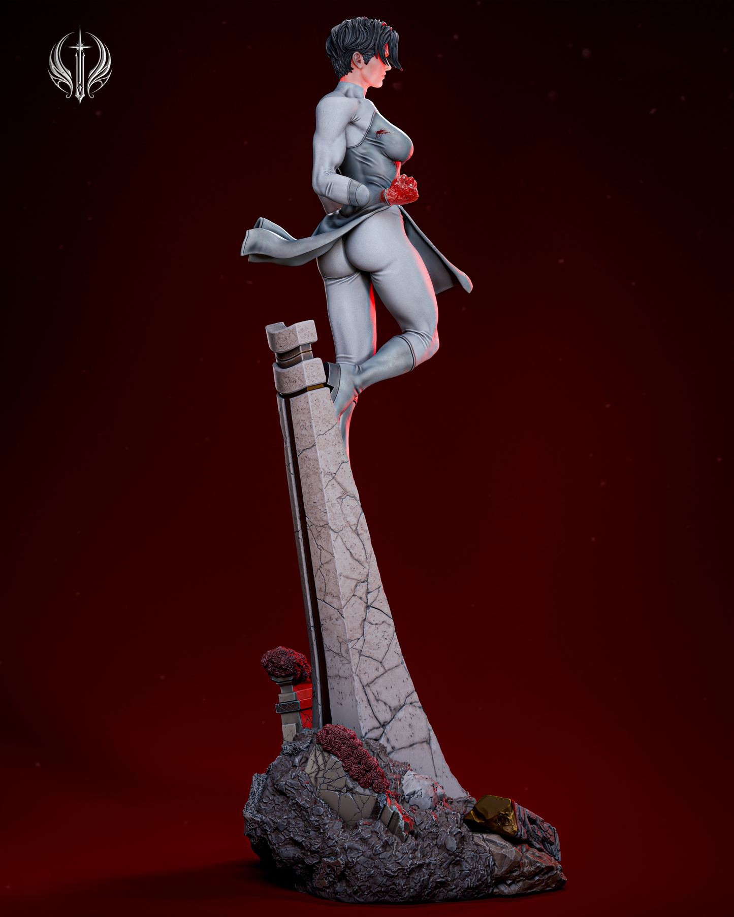 1698 Anissa_Invincible - STL 3D Print Files