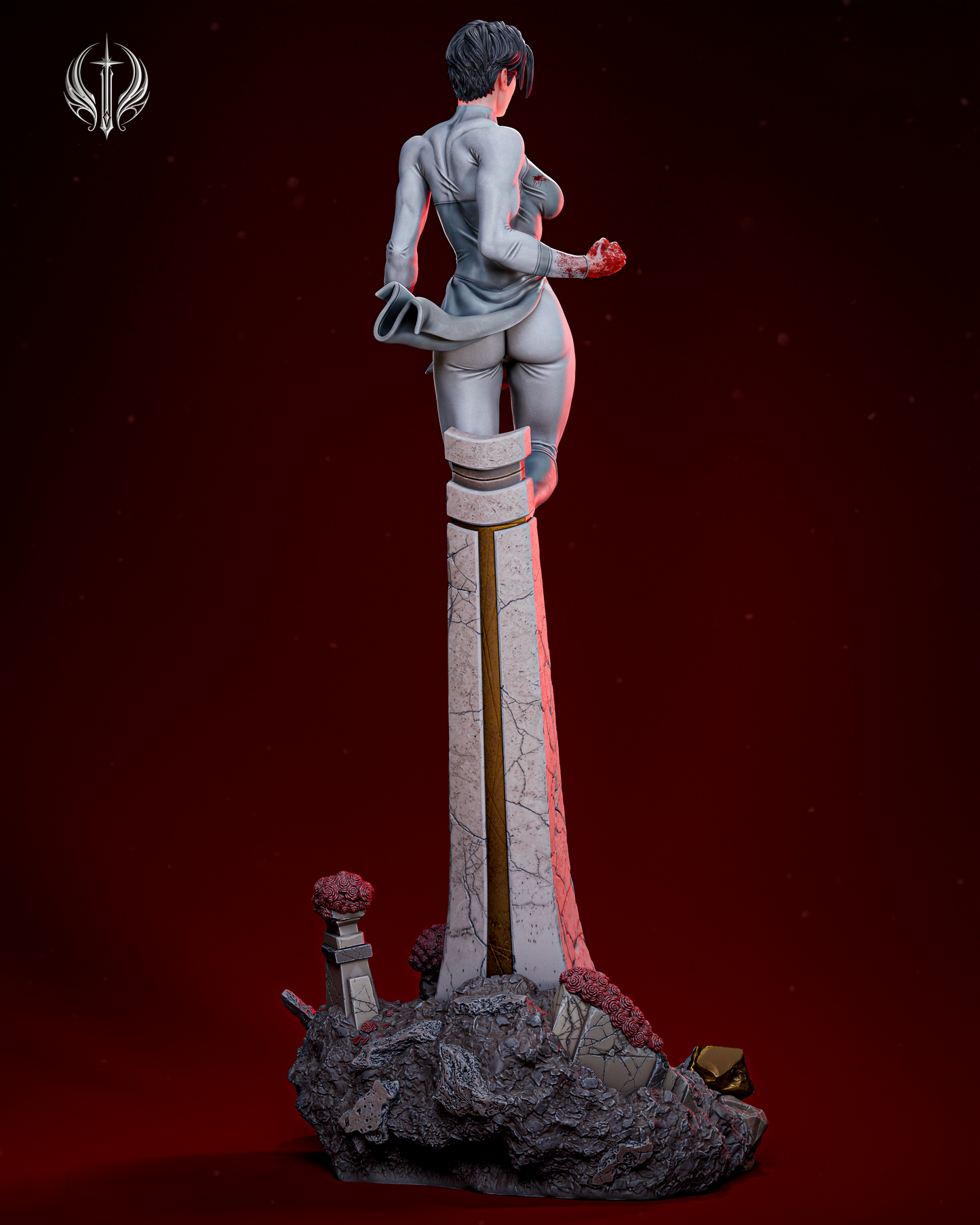 1698 Anissa_Invincible - STL 3D Print Files