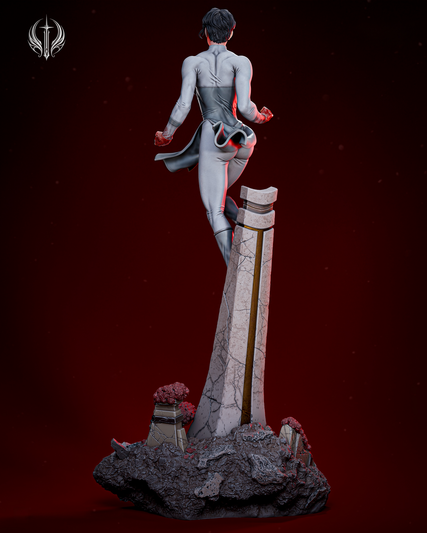 1698 Anissa_Invincible - STL 3D Print Files