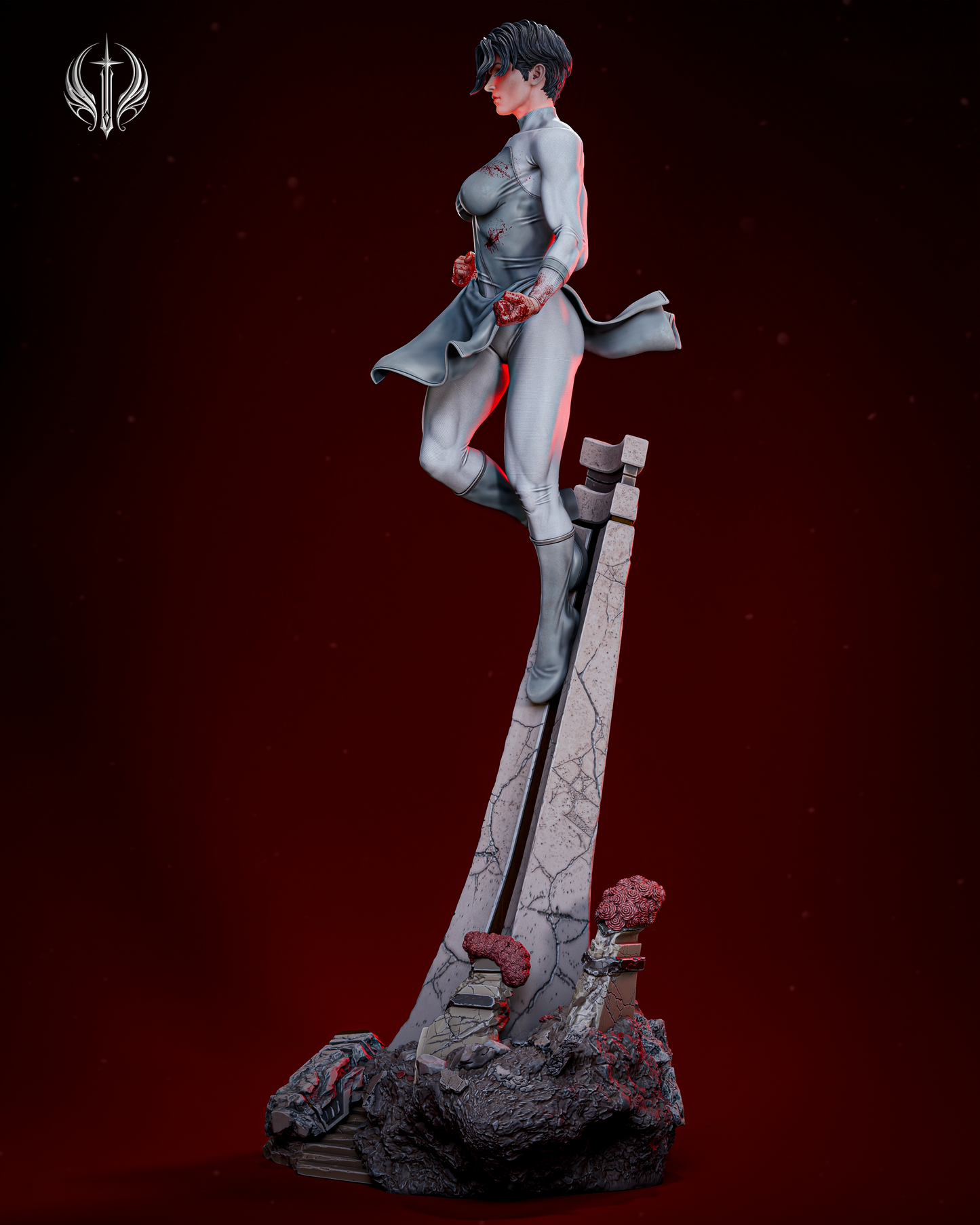 1698 Anissa_Invincible - STL 3D Print Files