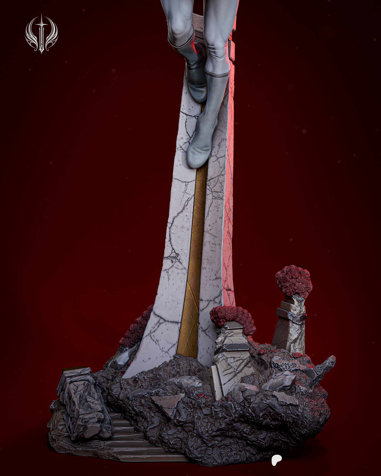 1698 Anissa_Invincible - STL 3D Print Files