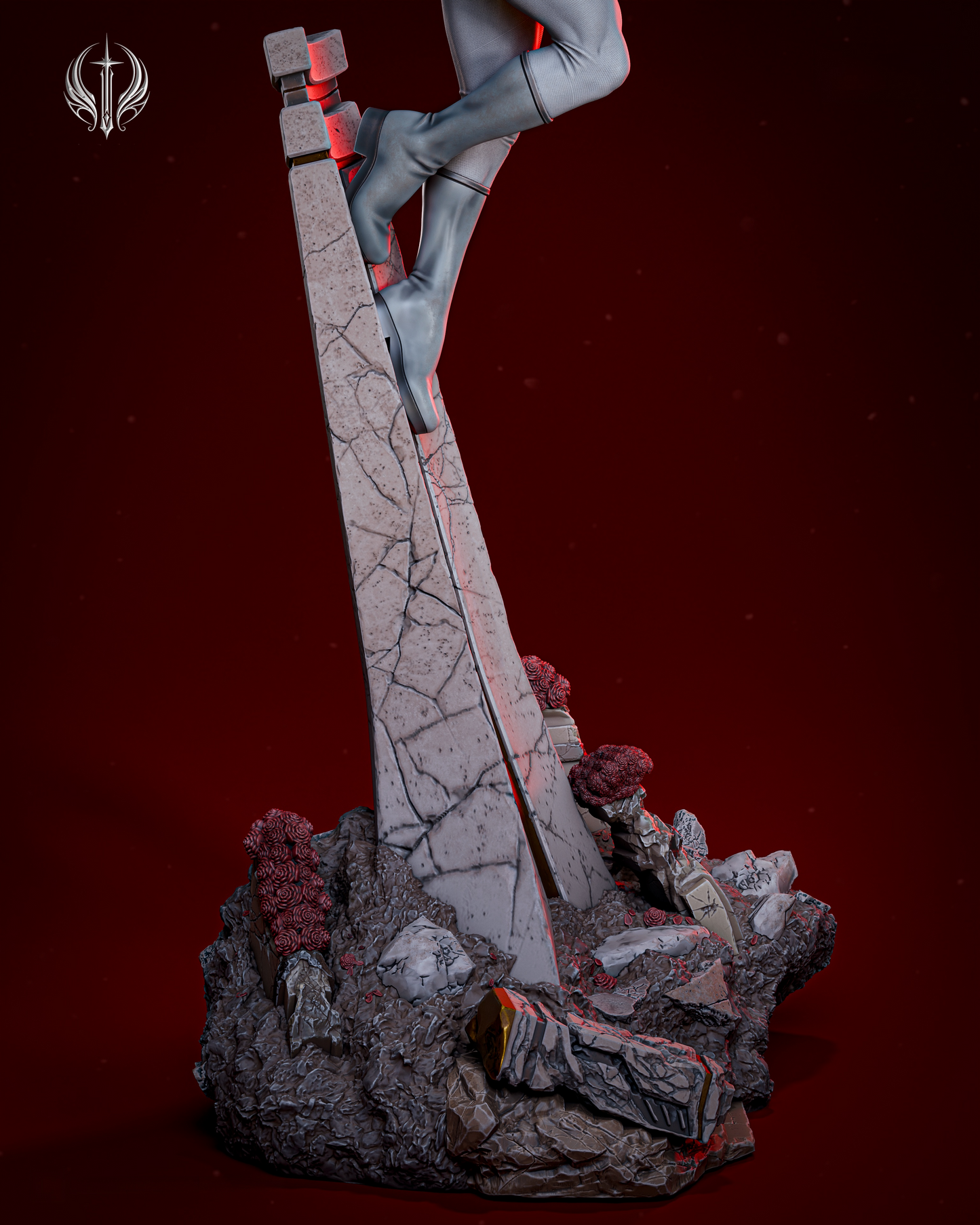 1698 Anissa_Invincible - STL 3D Print Files