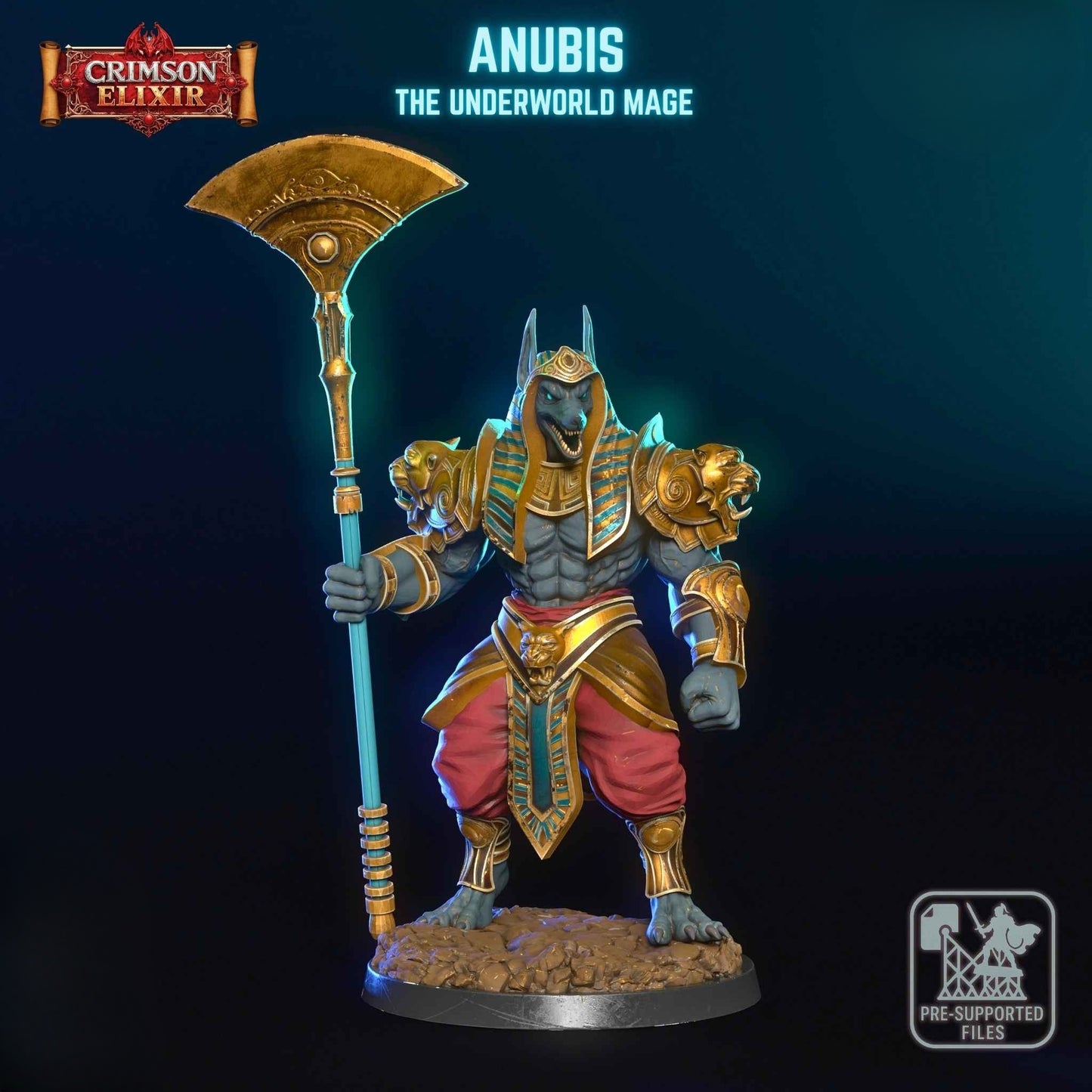 1507 Crimson Elixir Miniatures Set March2026 - STL 3D Print Files