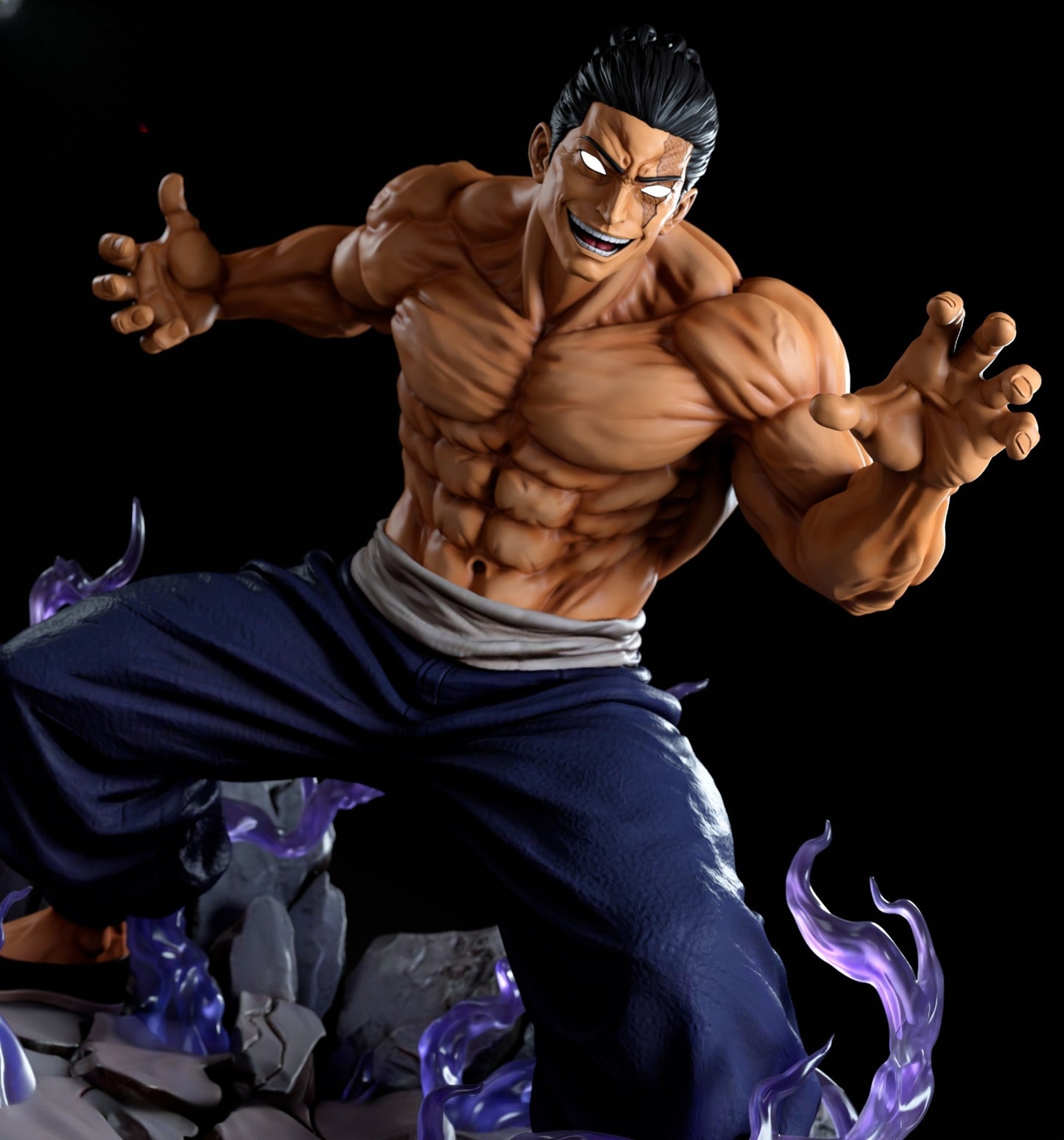 1234 Aoi Todo_Jujutsu Kaisen - STL 3D Print File