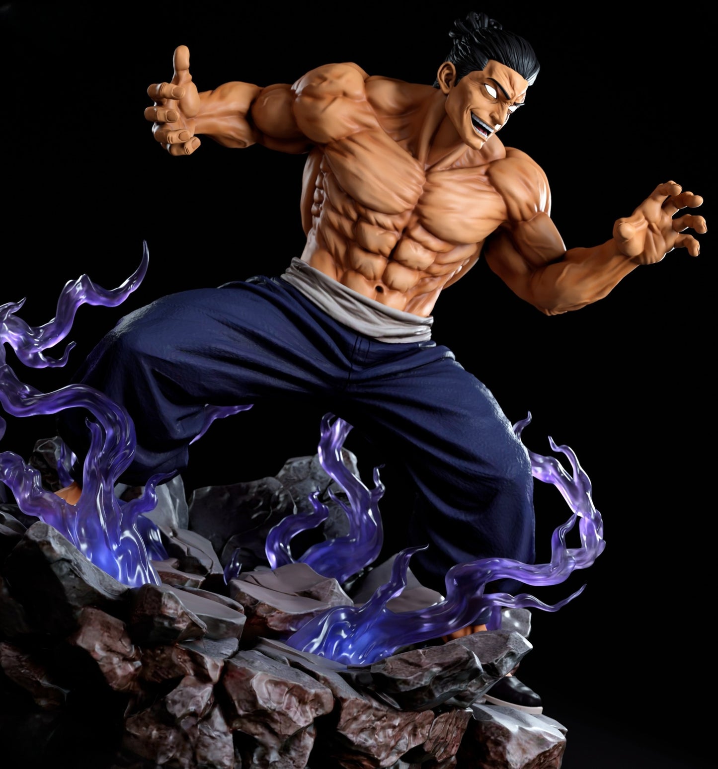 1234 Aoi Todo_Jujutsu Kaisen - STL 3D Print File