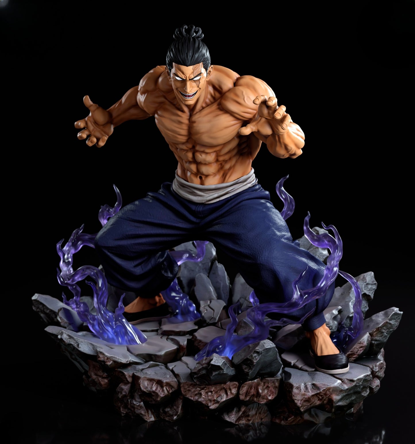 1234 Aoi Todo_Jujutsu Kaisen - STL 3D Print File
