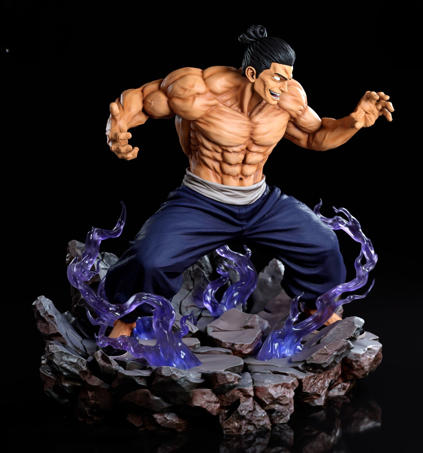 1234 Aoi Todo_Jujutsu Kaisen - STL 3D Print File