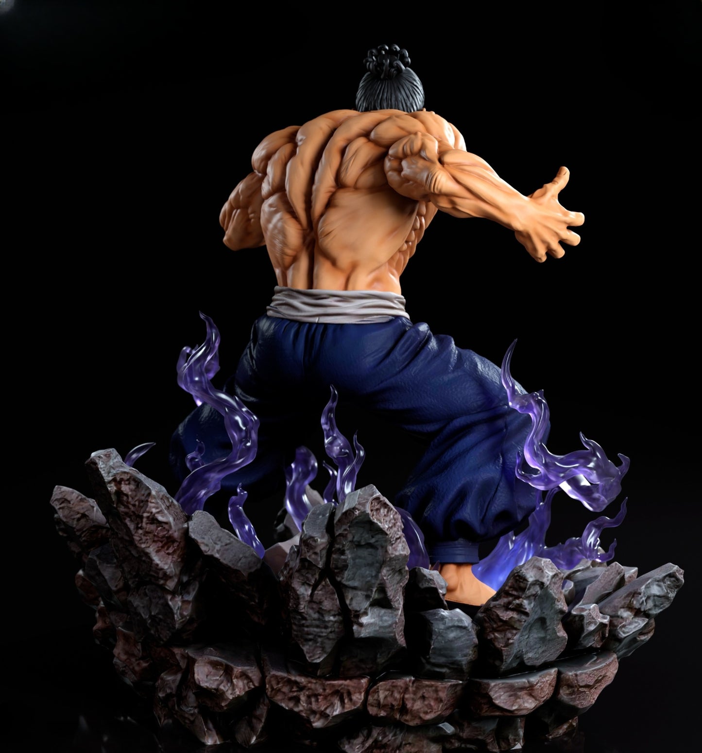 1234 Aoi Todo_Jujutsu Kaisen - STL 3D Print File