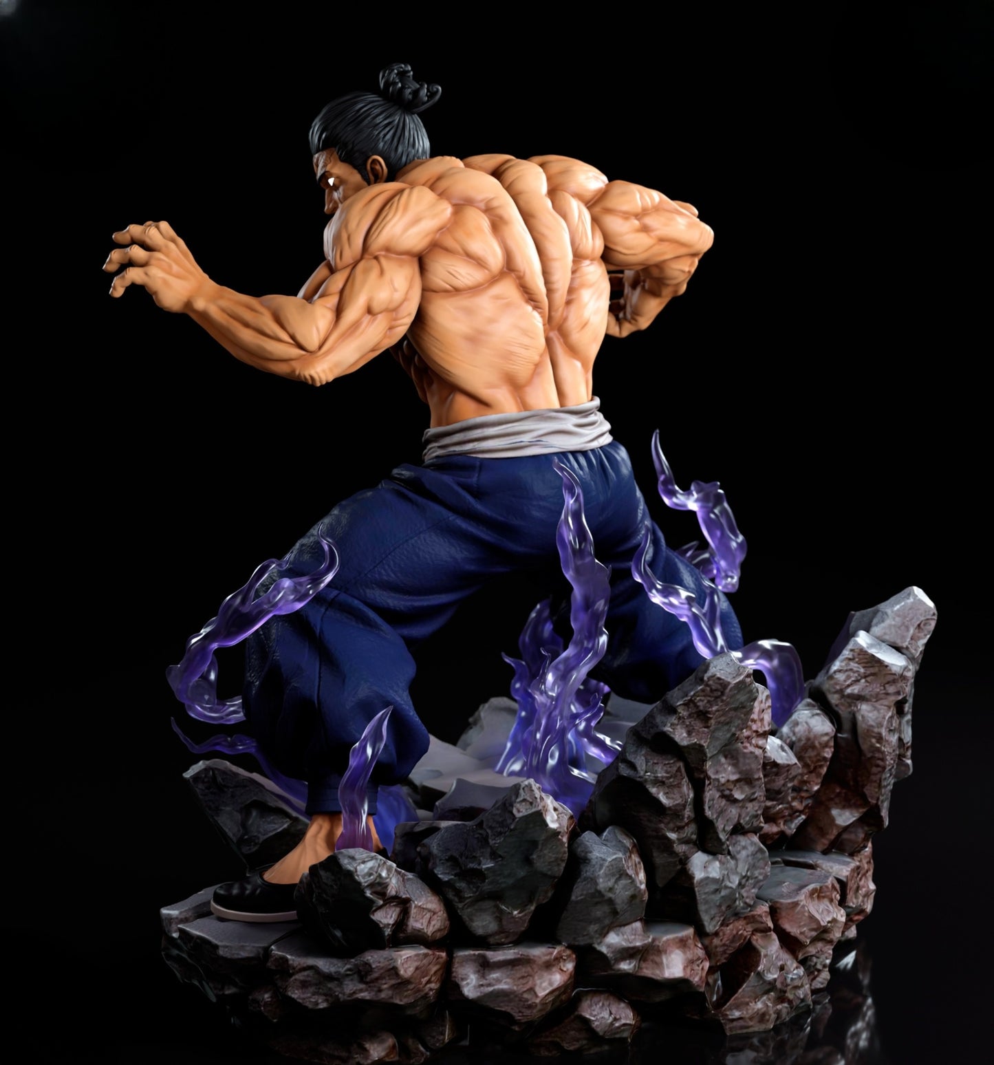 1234 Aoi Todo_Jujutsu Kaisen - STL 3D Print File