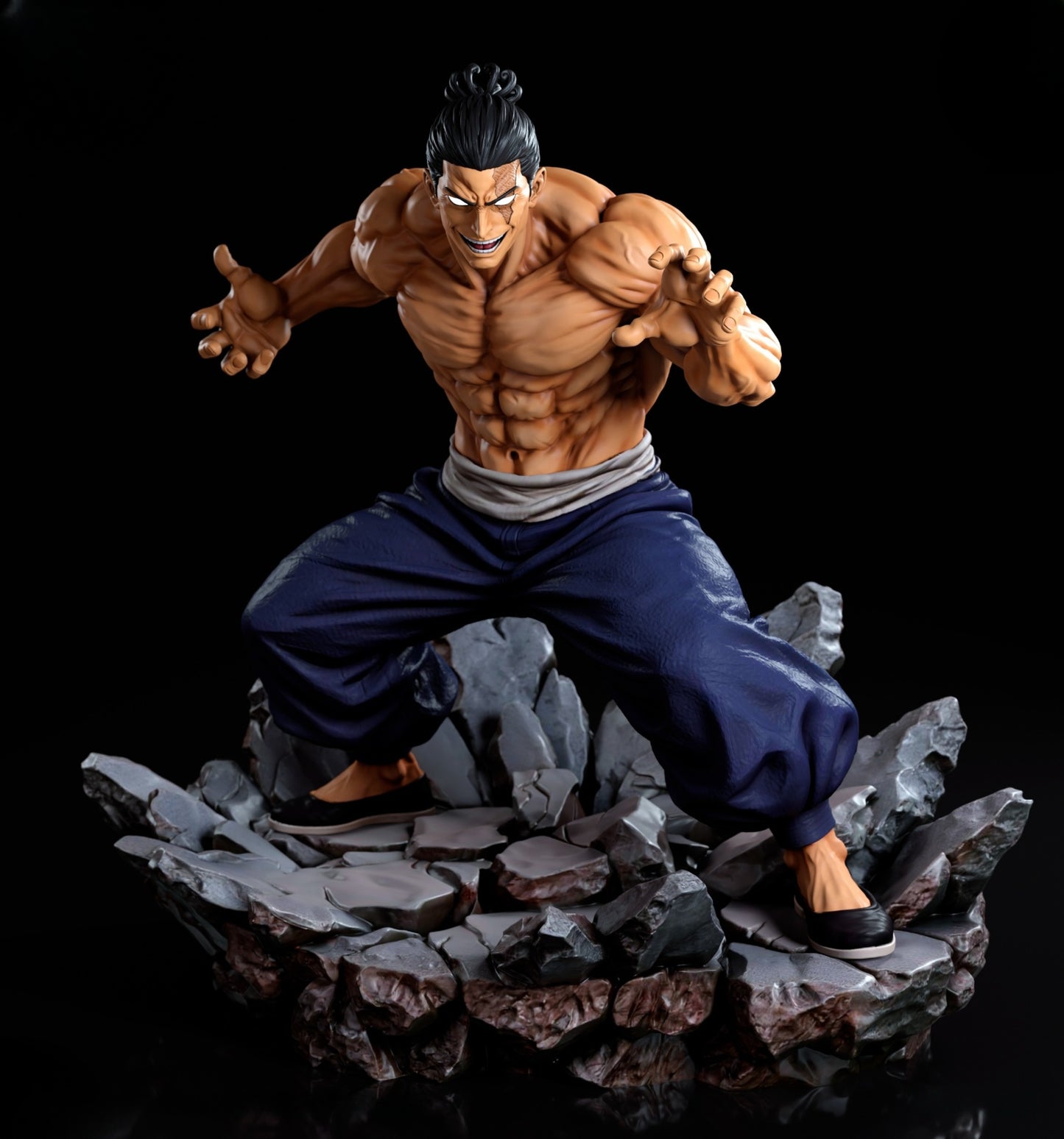 1234 Aoi Todo_Jujutsu Kaisen - STL 3D Print File