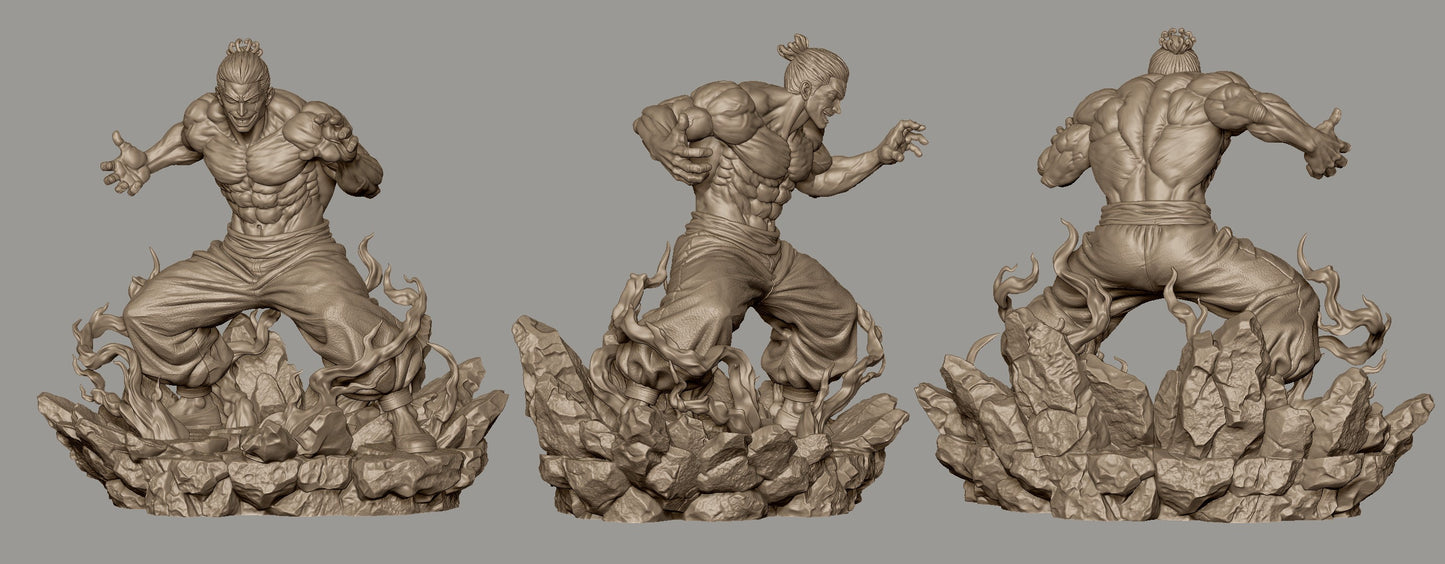1234 Aoi Todo_Jujutsu Kaisen - STL 3D Print File