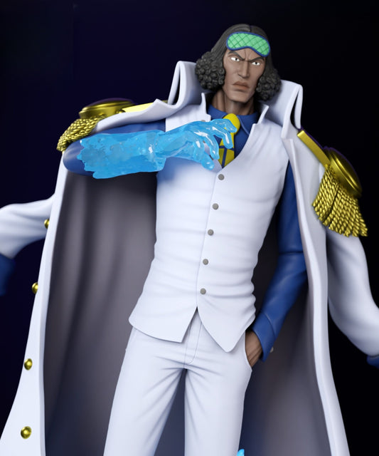0230 Kuzan Aokiji (OP) - STL 3D Print Files