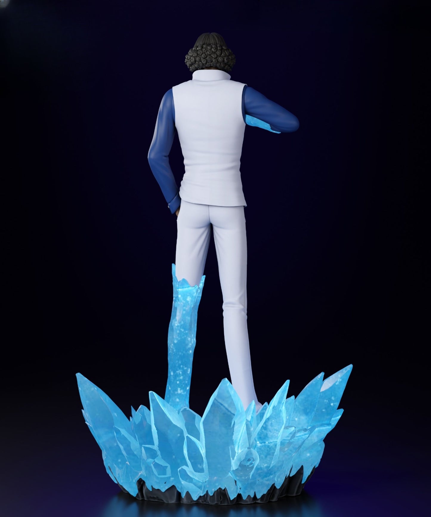 0230 Kuzan Aokiji (OP) - STL 3D Print Files