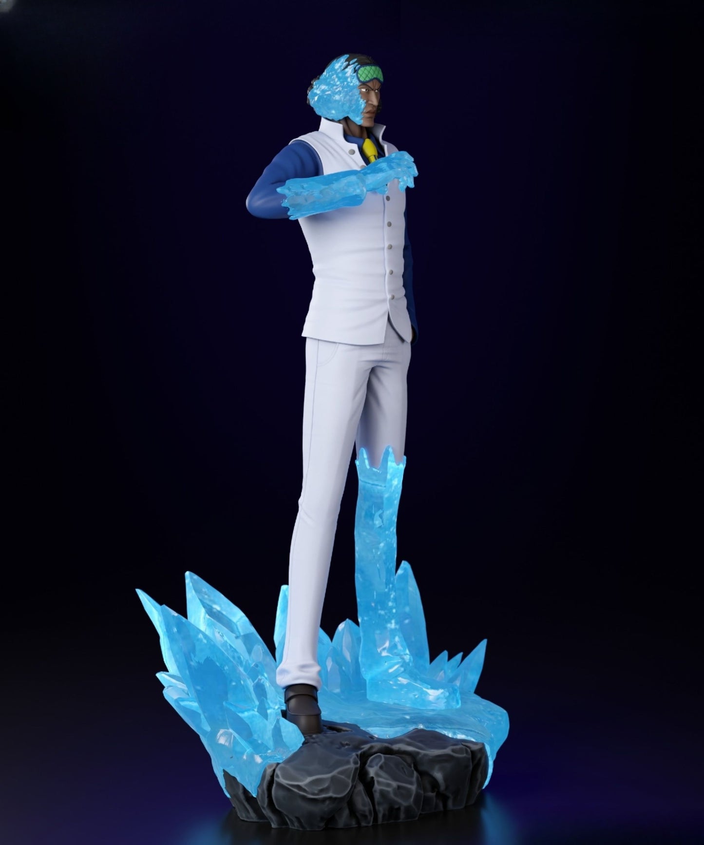 0230 Kuzan Aokiji (OP) - STL 3D Print Files