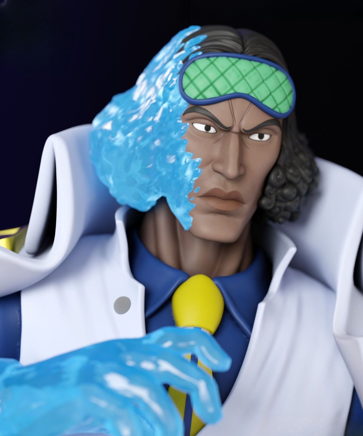 0230 Kuzan Aokiji (OP) - STL 3D Print Files