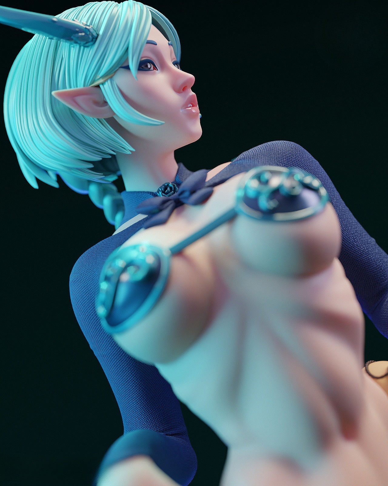 0887 Ao Ling - STL 3D Print Files
