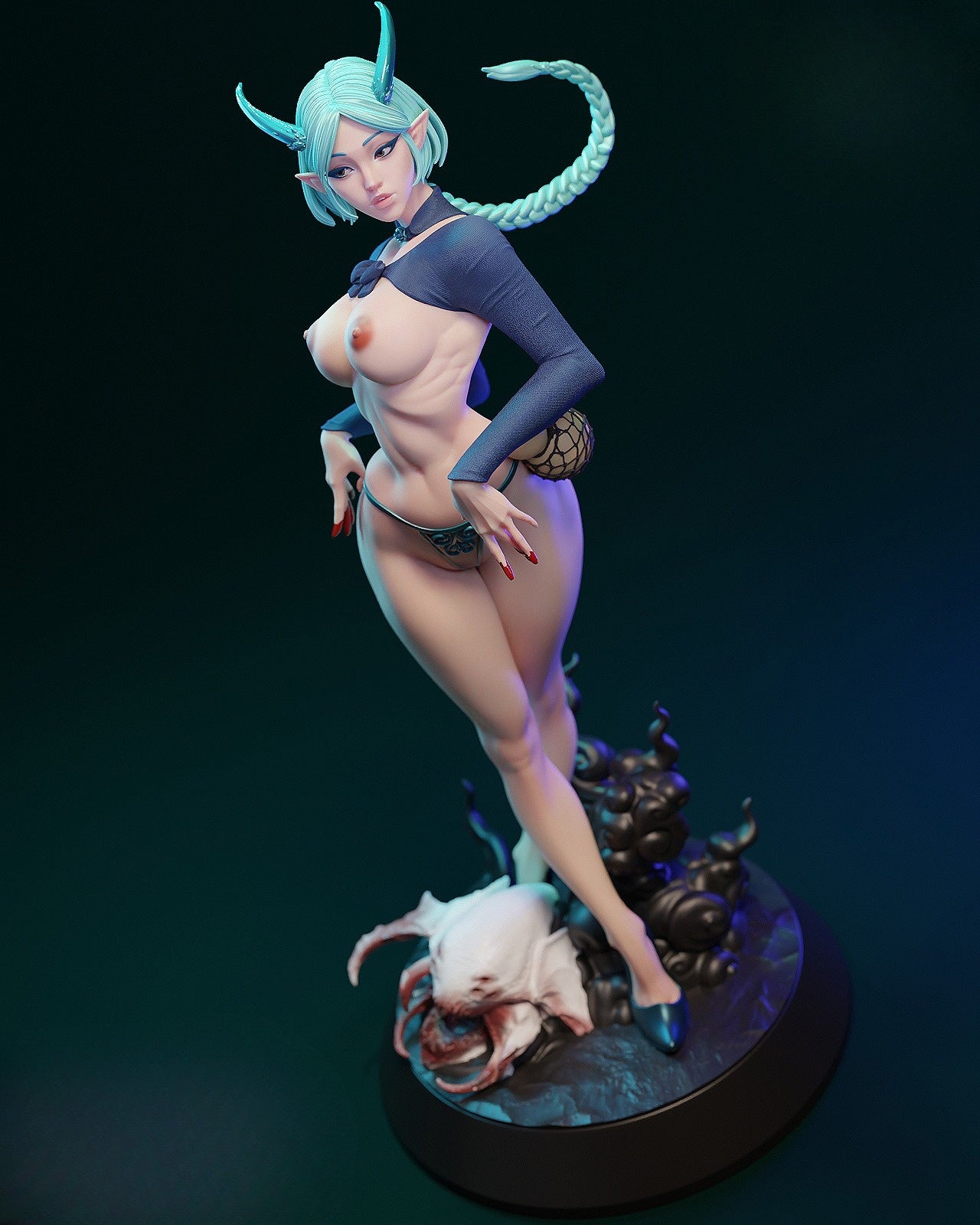 0887 Ao Ling - STL 3D Print Files