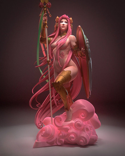 0525 Aphrodite - Goddess of Love (3897) - STL 3D Print Files