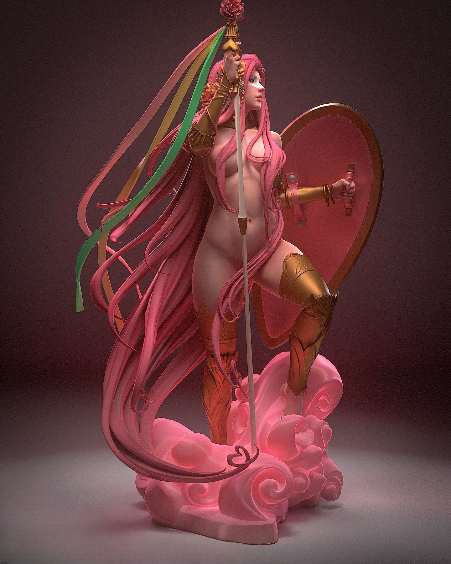 0525 Aphrodite - Goddess of Love (3897) - STL 3D Print Files