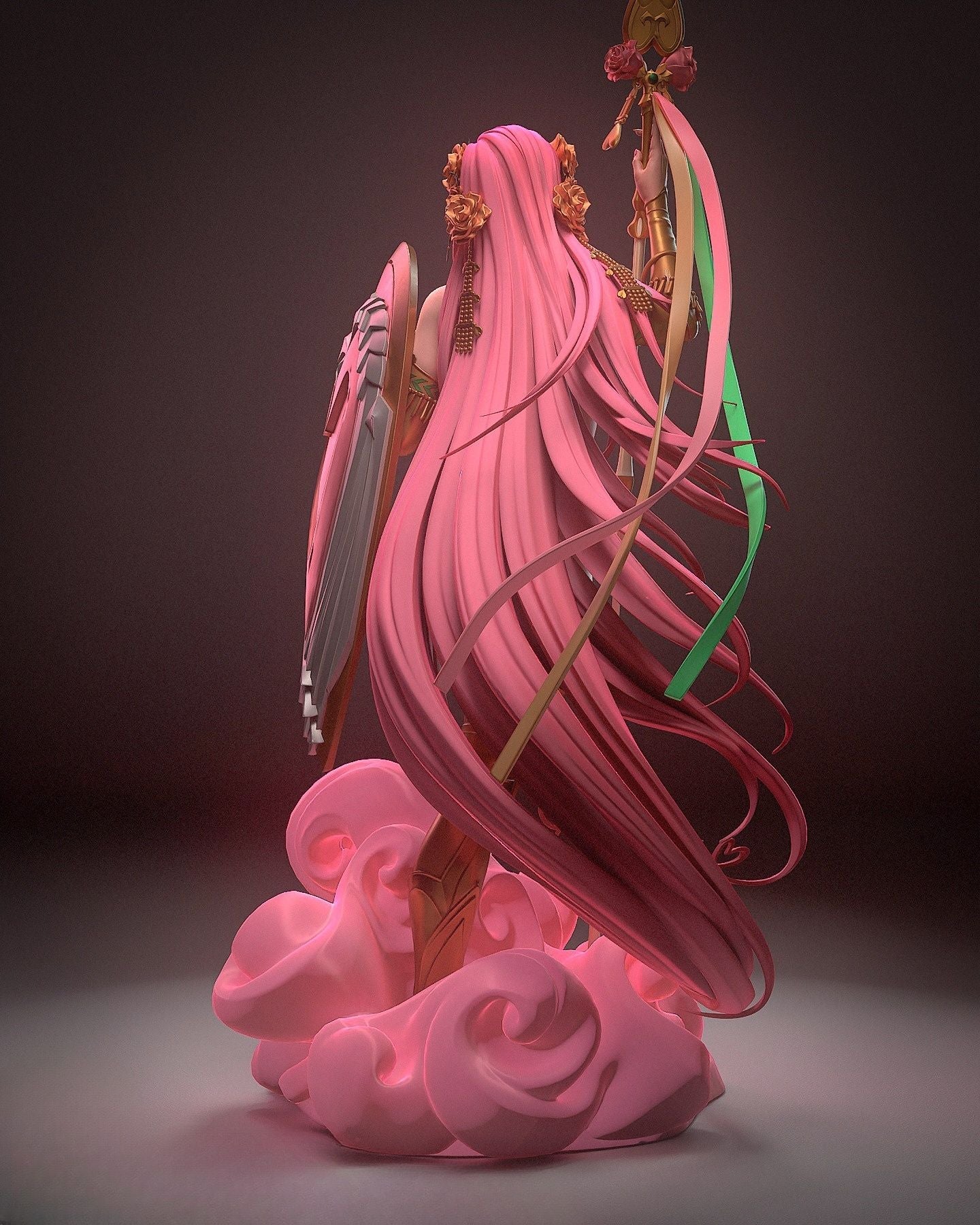 0525 Aphrodite - Goddess of Love (3897) - STL 3D Print Files