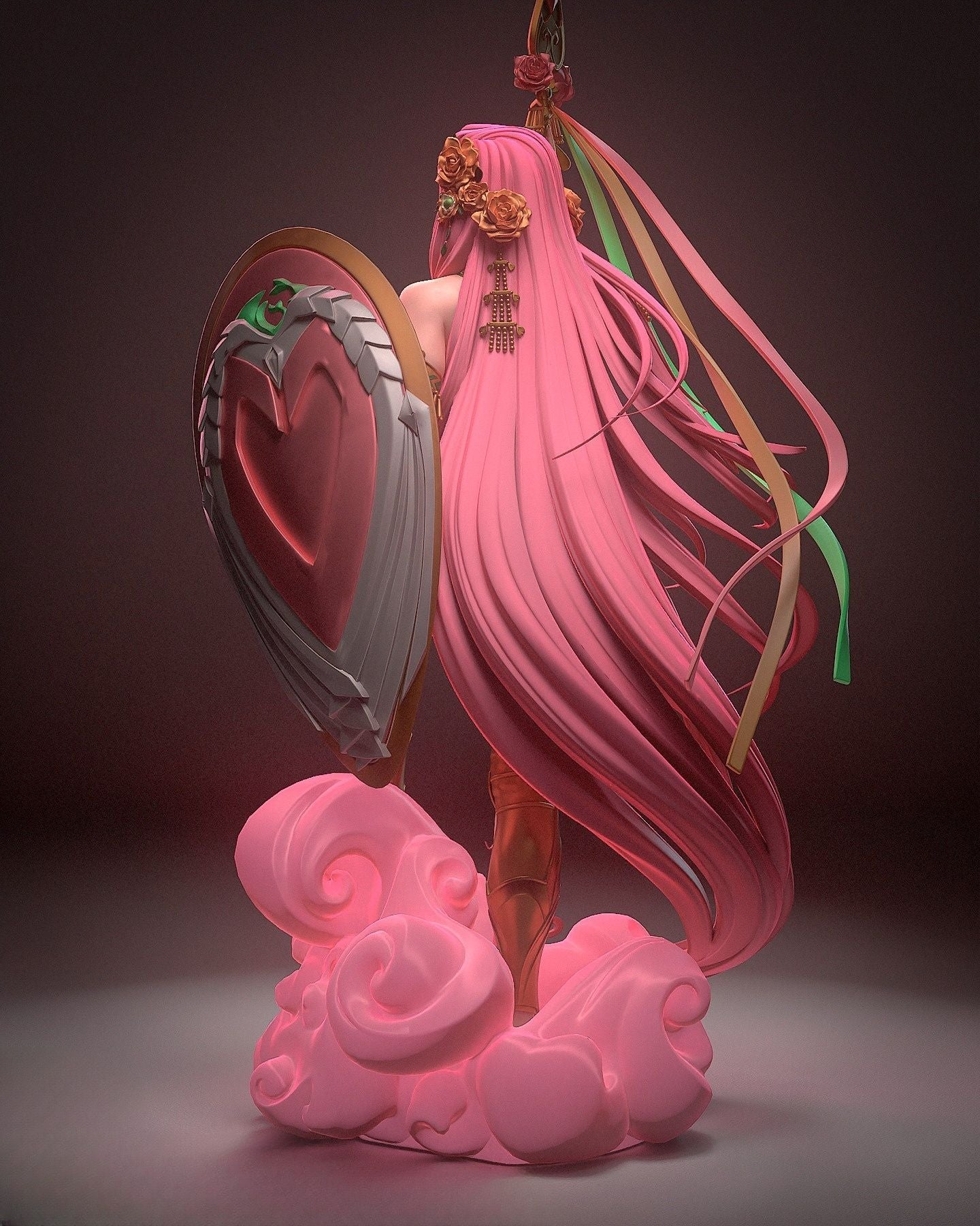 0525 Aphrodite - Goddess of Love (3897) - STL 3D Print Files
