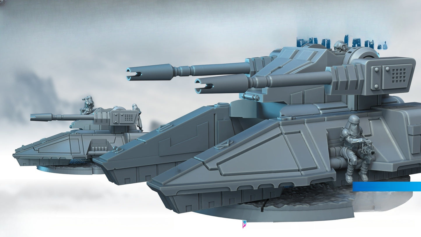 1342 WB_Miniatures_January 2026 - STL 3D Print Files