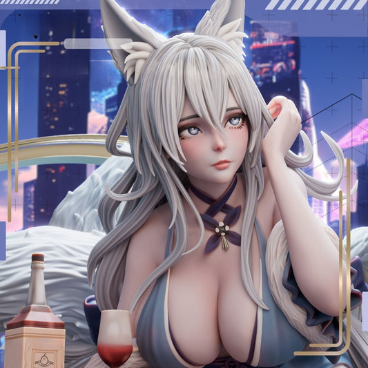 0922 Shinano - Azur Lane (2973) - STL 3D Print Files