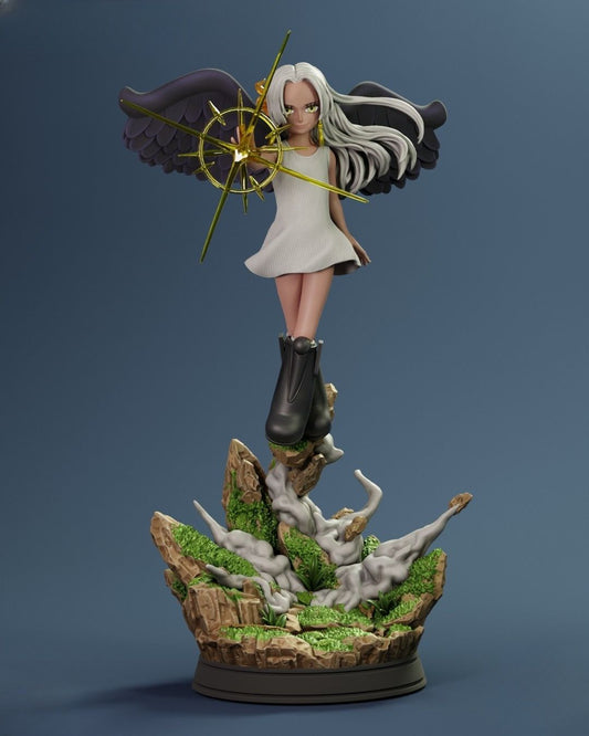0235 Boa Hancock Seraphim (OP) - STL 3D Print Files